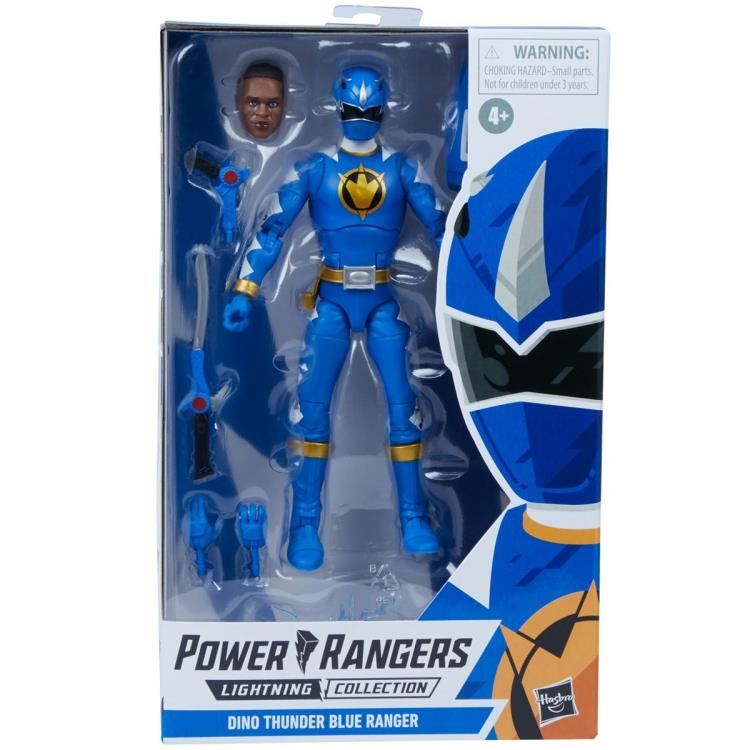 Power Rangers Dino Thunder Lightning Collection Blue Ranger Gallery Image 16