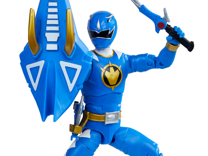 Power Rangers Dino Thunder Lightning Collection Blue Ranger Gallery Image 1