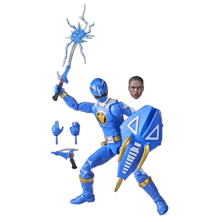 Power Rangers Dino Thunder Lightning Collection Blue Ranger Gallery Image 13