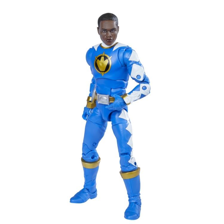 Power Rangers Dino Thunder Lightning Collection Blue Ranger Gallery Image 8