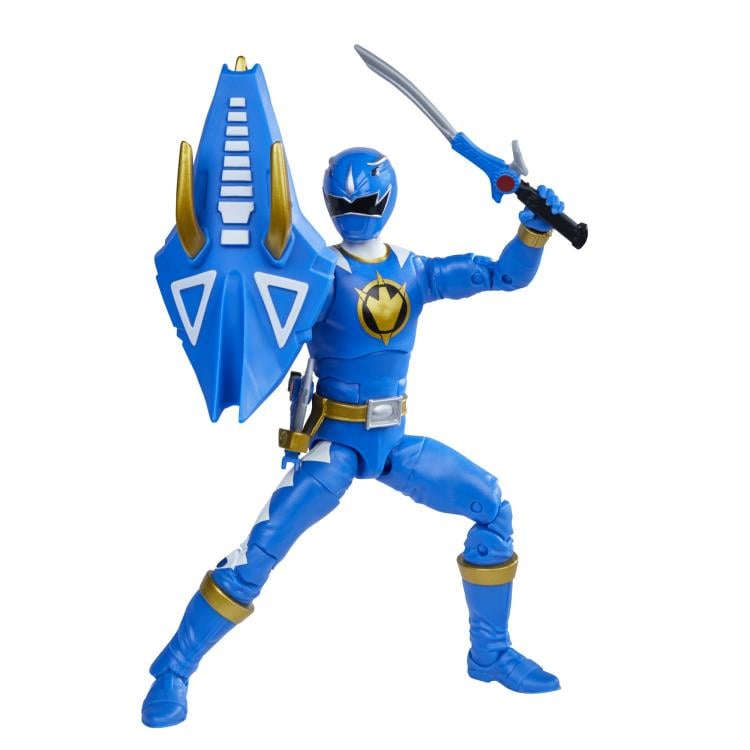 Power Rangers Dino Thunder Lightning Collection Blue Ranger Gallery Image 3