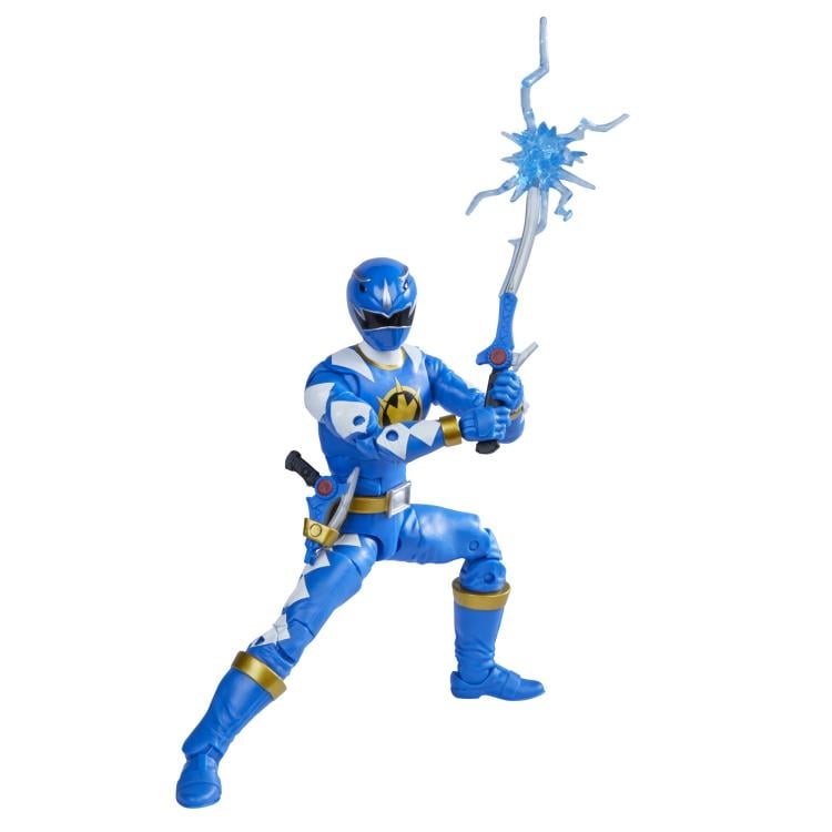 Power Rangers Dino Thunder Lightning Collection Blue Ranger Gallery Image 6