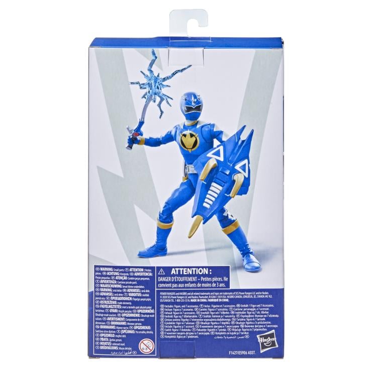 Power Rangers Dino Thunder Lightning Collection Blue Ranger Gallery Image 18