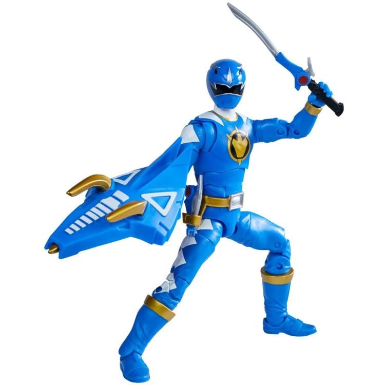 Power Rangers Dino Thunder Lightning Collection Blue Ranger Gallery Image 4