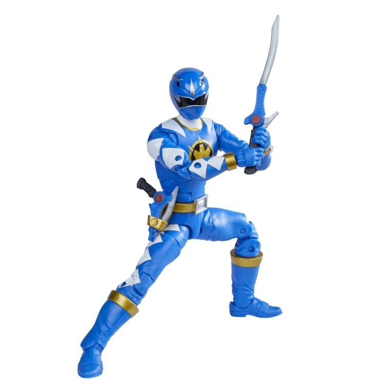 Power Rangers Dino Thunder Lightning Collection Blue Ranger Gallery Image 5