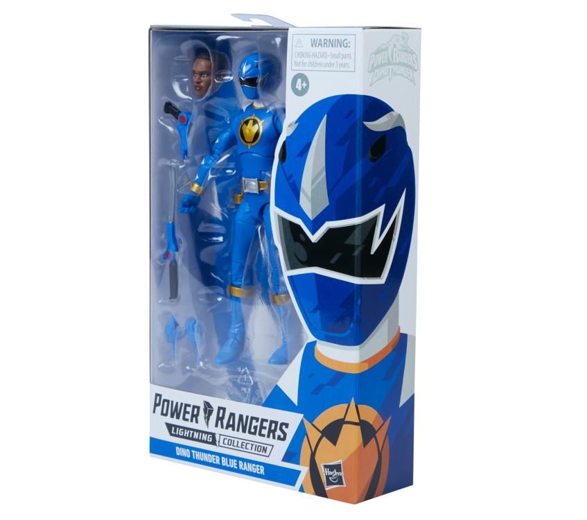 Power Rangers Dino Thunder Lightning Collection Blue Ranger Gallery Image 17