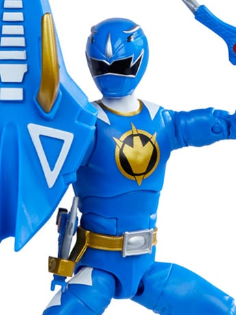 Power Rangers Dino Thunder Lightning Collection Blue Ranger Gallery Image 2