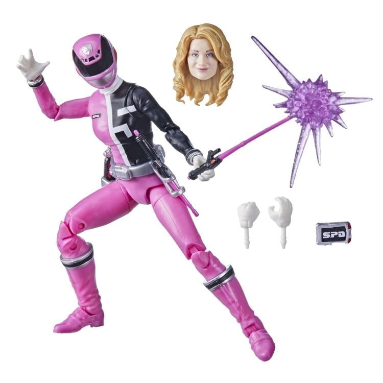 Power Rangers S.P.D. Lightning Collection Pink Ranger Gallery Image 15