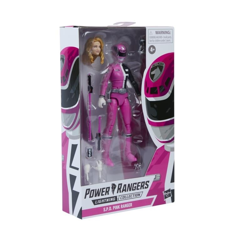 Power Rangers S.P.D. Lightning Collection Pink Ranger Gallery Image 17