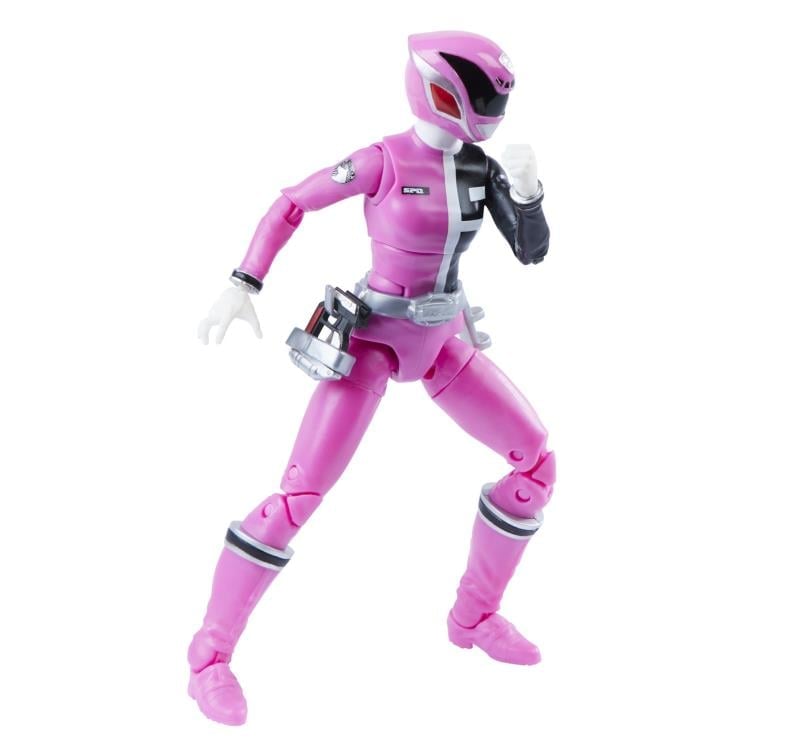 Power Rangers S.P.D. Lightning Collection Pink Ranger Gallery Image 4
