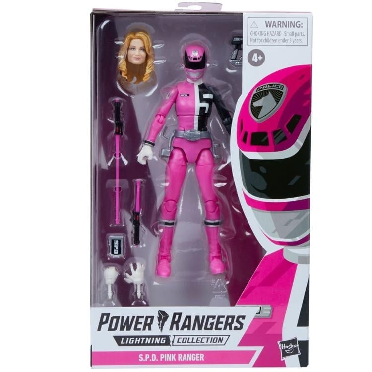 Power Rangers S.P.D. Lightning Collection Pink Ranger Gallery Image 16
