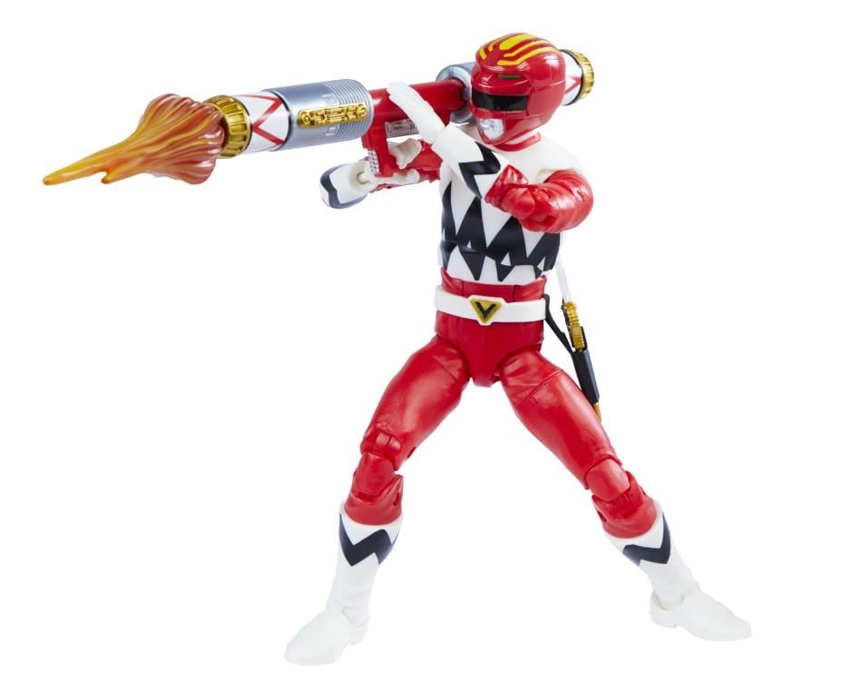 Power Rangers Lost Galaxy Lightning Collection Red Ranger Gallery Image 4
