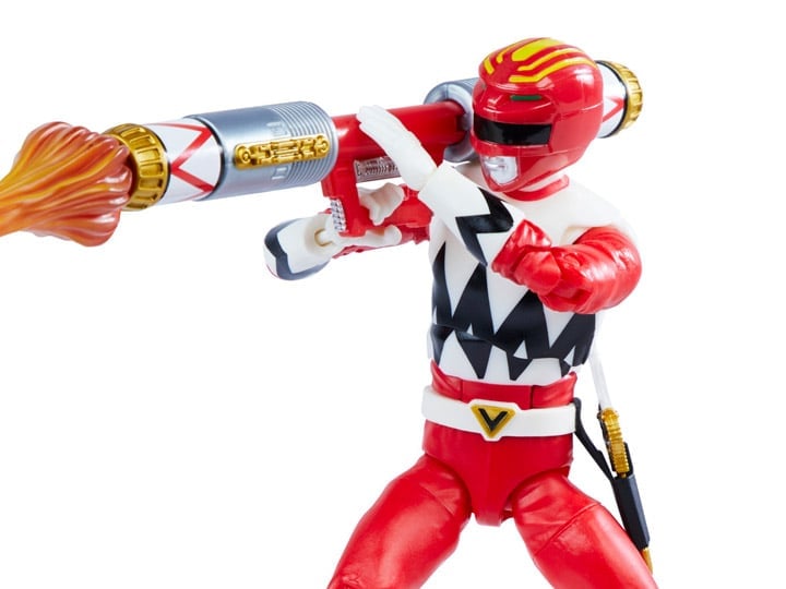 Power Rangers Lost Galaxy Lightning Collection Red Ranger Gallery Image 1