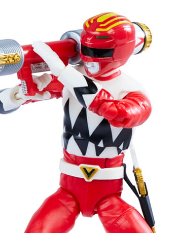 Power Rangers Lost Galaxy Lightning Collection Red Ranger Gallery Image 2