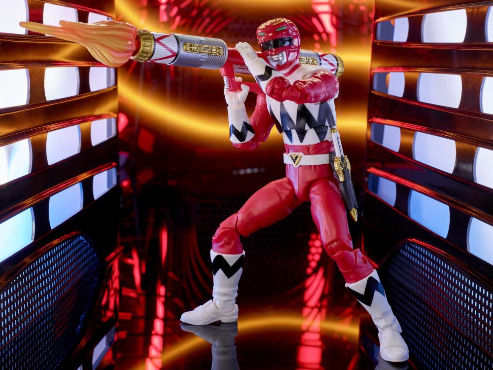 Power Rangers Lost Galaxy Lightning Collection Red Ranger Gallery Image 13