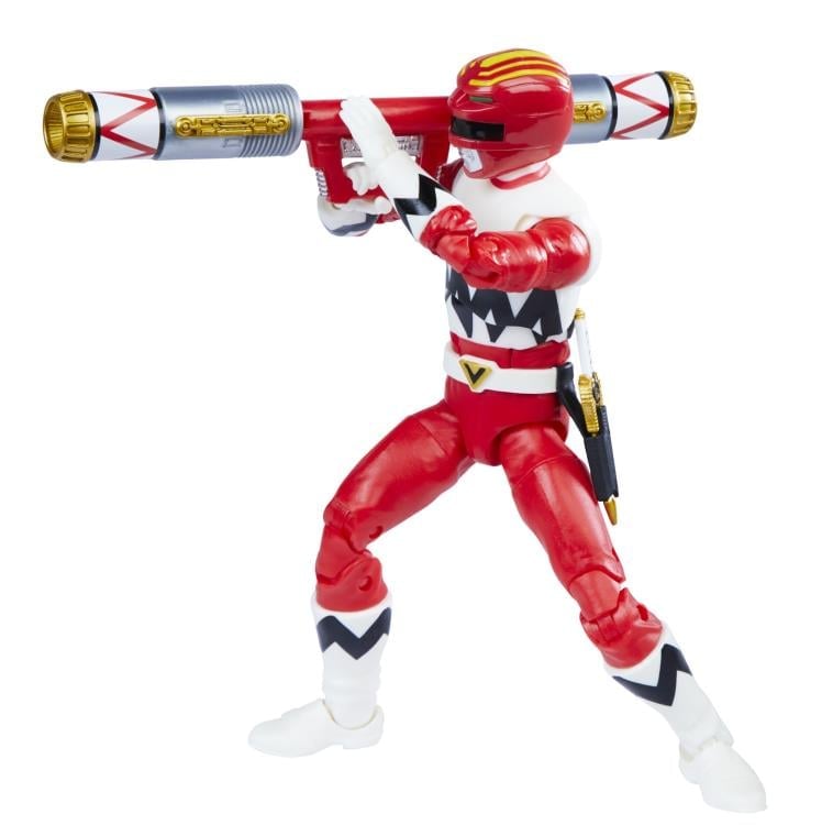 Power Rangers Lost Galaxy Lightning Collection Red Ranger Gallery Image 3