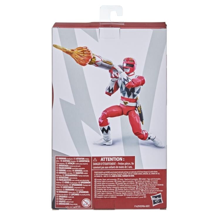 Power Rangers Lost Galaxy Lightning Collection Red Ranger Gallery Image 19