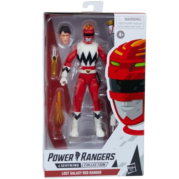 Power Rangers Lost Galaxy Lightning Collection Red Ranger Gallery Image 17