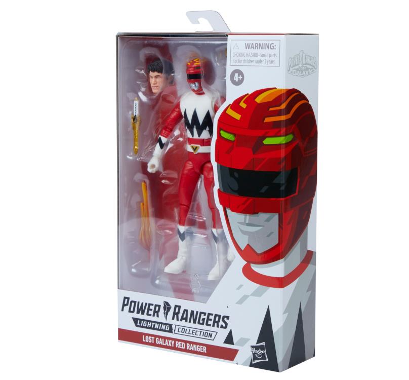 Power Rangers Lost Galaxy Lightning Collection Red Ranger Gallery Image 18