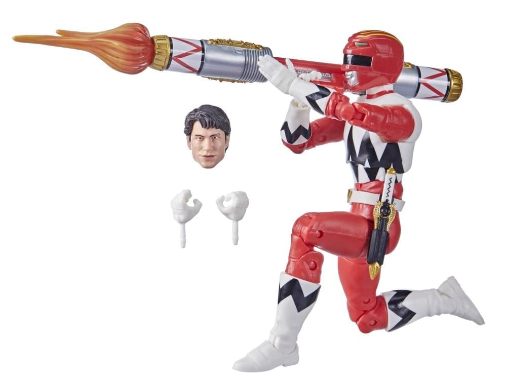 Power Rangers Lost Galaxy Lightning Collection Red Ranger Gallery Image 16