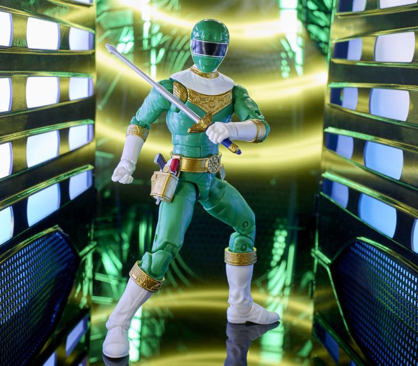 Power Rangers Zeo Lightning Collection Green Ranger Gallery Image 15