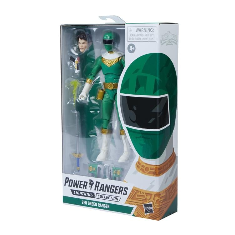 Power Rangers Zeo Lightning Collection Green Ranger Gallery Image 18