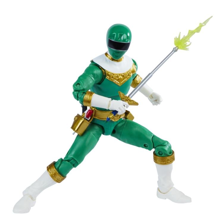 Power Rangers Zeo Lightning Collection Green Ranger Gallery Image 5