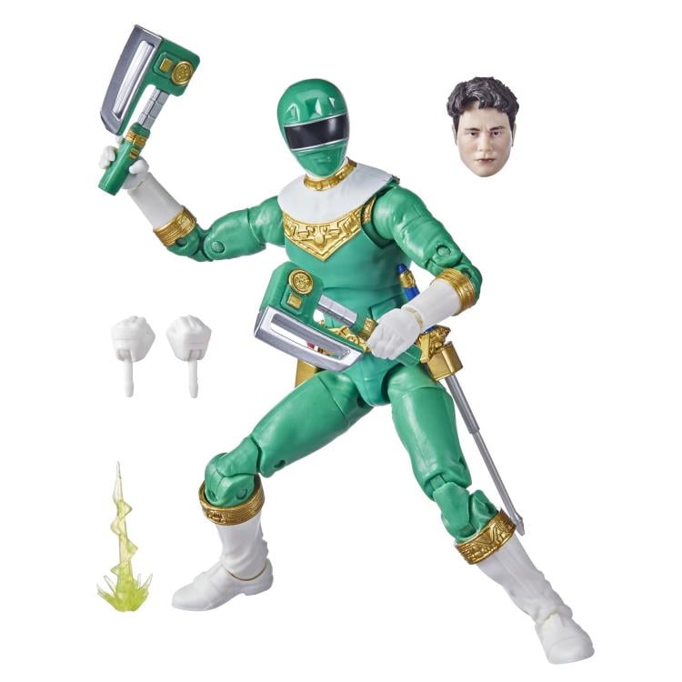 Power Rangers Zeo Lightning Collection Green Ranger Gallery Image 13