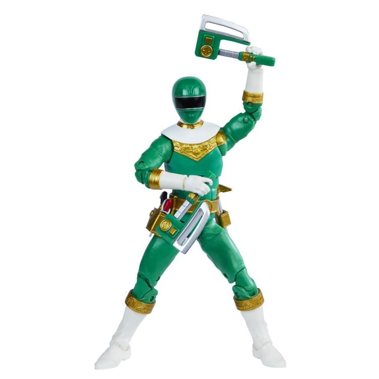 Power Rangers Zeo Lightning Collection Green Ranger Gallery Image 3