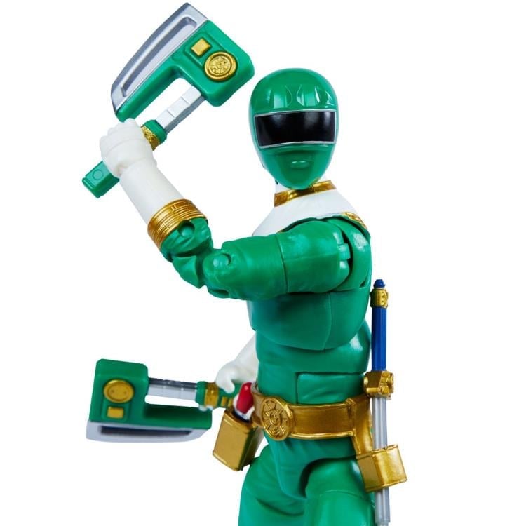Power Rangers Zeo Lightning Collection Green Ranger Gallery Image 11