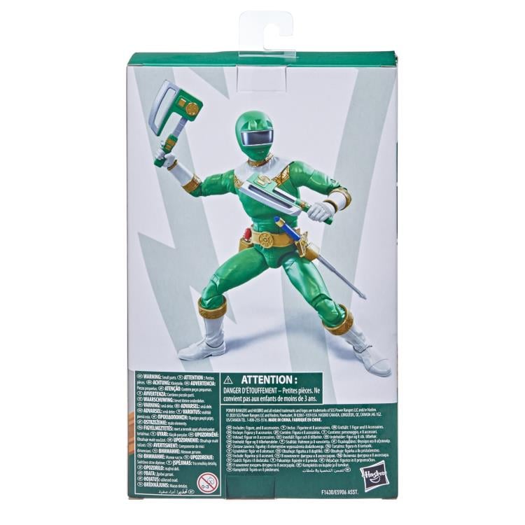 Power Rangers Zeo Lightning Collection Green Ranger Gallery Image 19