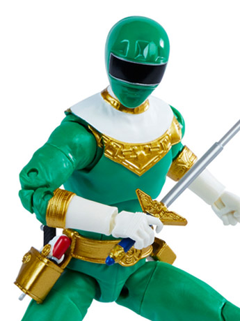 Power Rangers Zeo Lightning Collection Green Ranger Gallery Image 2