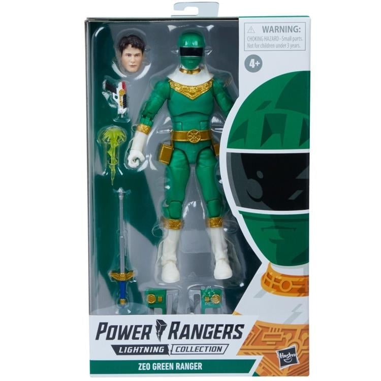 Power Rangers Zeo Lightning Collection Green Ranger Gallery Image 17