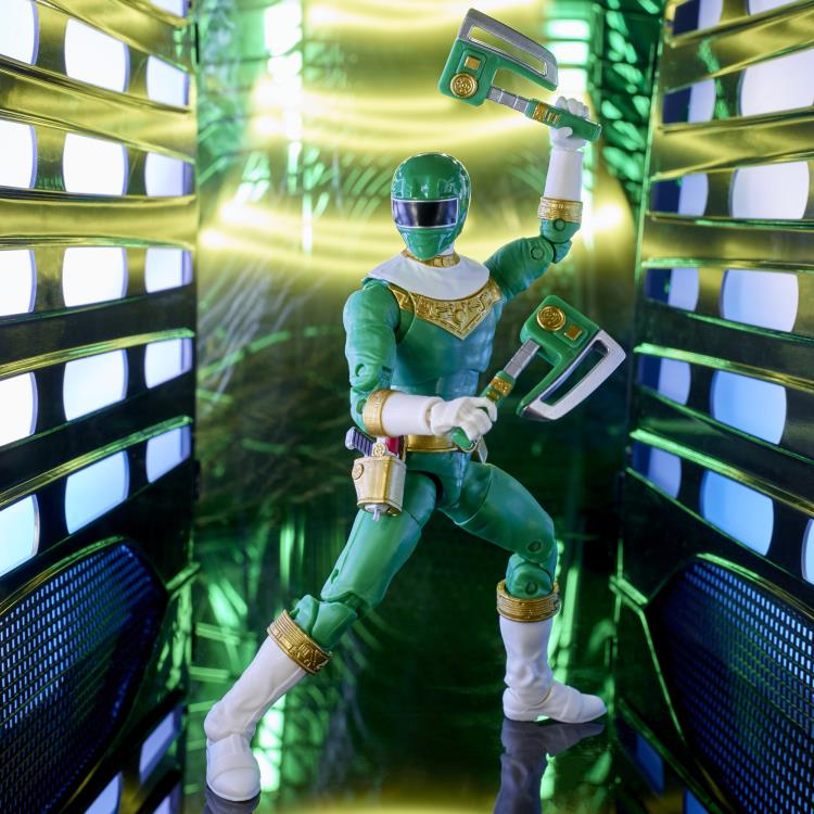 Power Rangers Zeo Lightning Collection Green Ranger Gallery Image 16
