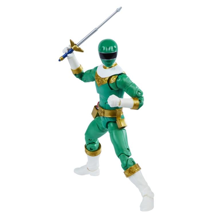 Power Rangers Zeo Lightning Collection Green Ranger Gallery Image 4