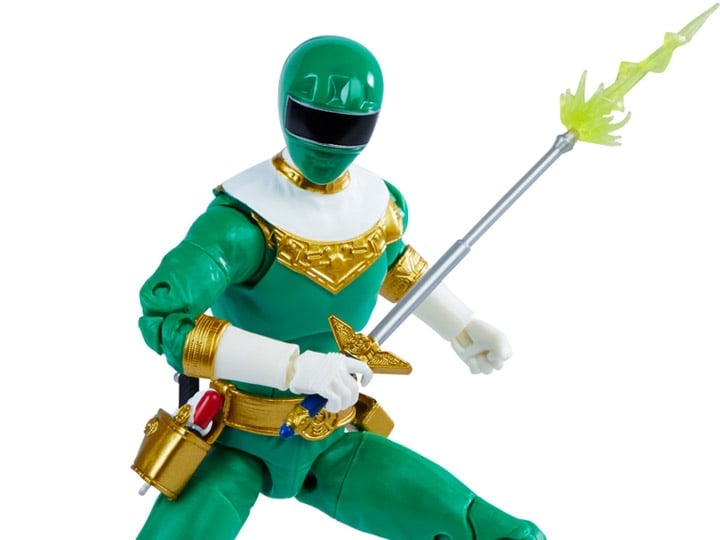 Power Rangers Zeo Lightning Collection Green Ranger Gallery Image 1