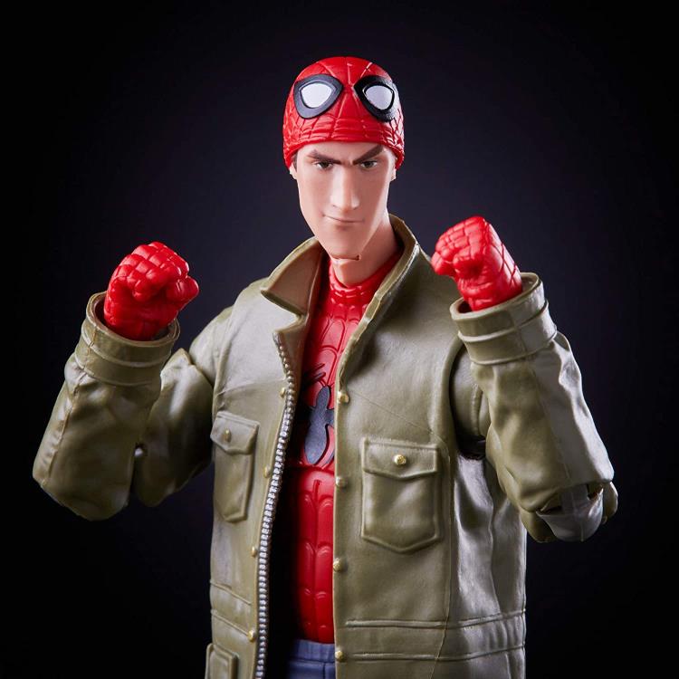 Spider-Man: Into the Spider-Verse Marvel Legends Peter B. Parker Action Figure (Stilt-Man BAF) Gallery Image 12