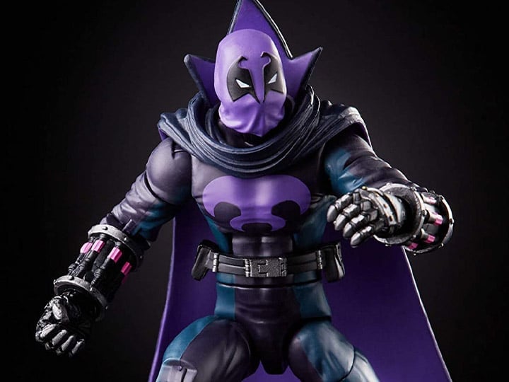 Spider-Man: Into the Spider-Verse Marvel Legends Prowler Action Figure (Stilt-Man BAF) Gallery Image 1