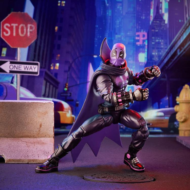 Spider-Man: Into the Spider-Verse Marvel Legends Prowler Action Figure (Stilt-Man BAF) Gallery Image 8
