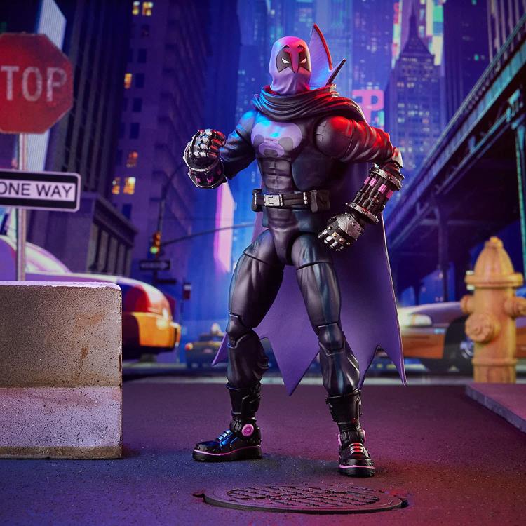 Spider-Man: Into the Spider-Verse Marvel Legends Prowler Action Figure (Stilt-Man BAF) Gallery Image 9
