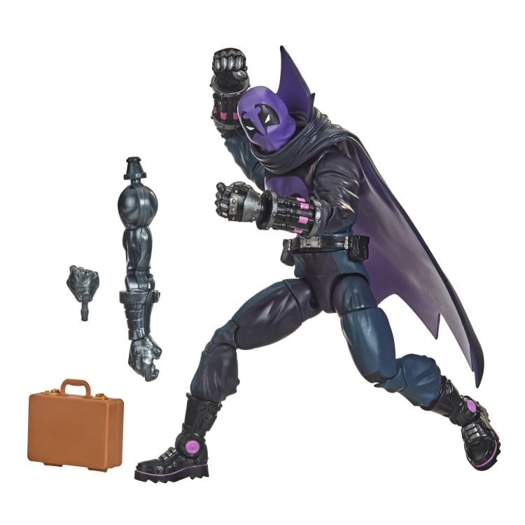 Spider-Man: Into the Spider-Verse Marvel Legends Prowler Action Figure (Stilt-Man BAF) Gallery Image 10