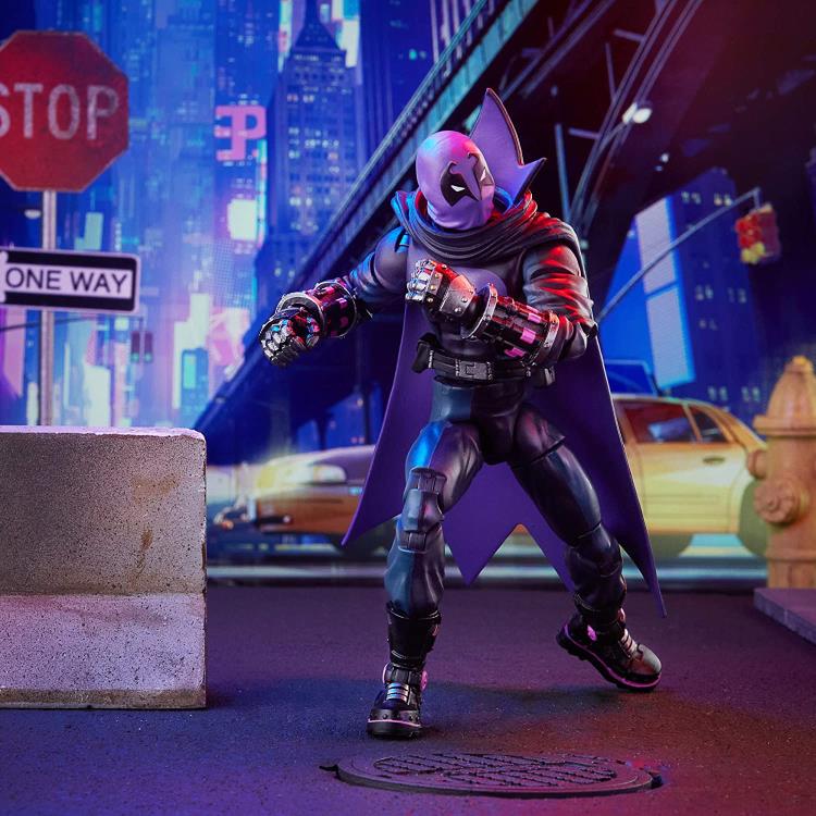 Spider-Man: Into the Spider-Verse Marvel Legends Prowler Action Figure (Stilt-Man BAF) Gallery Image 7