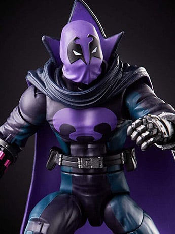 Spider-Man: Into the Spider-Verse Marvel Legends Prowler Action Figure (Stilt-Man BAF) Gallery Image 2