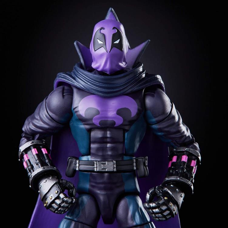 Spider-Man: Into the Spider-Verse Marvel Legends Prowler Action Figure (Stilt-Man BAF) Gallery Image 6