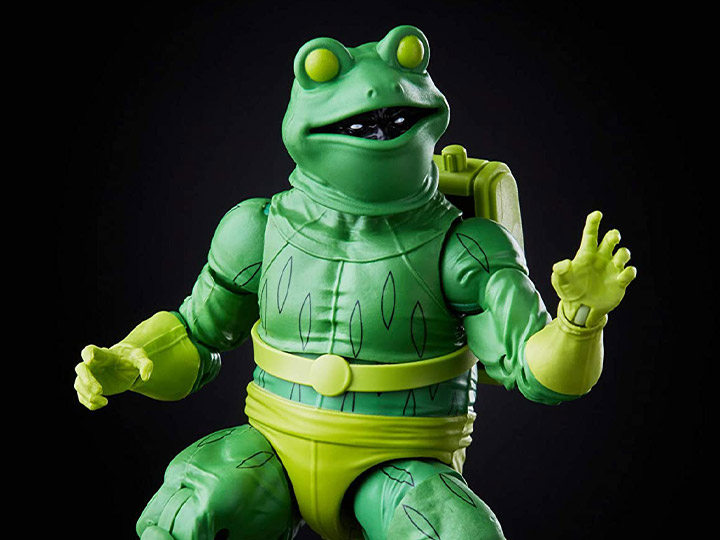 Marvel Legends Marvel's Frog-Man Action Figure (Stilt-Man BAF) Gallery Image 1