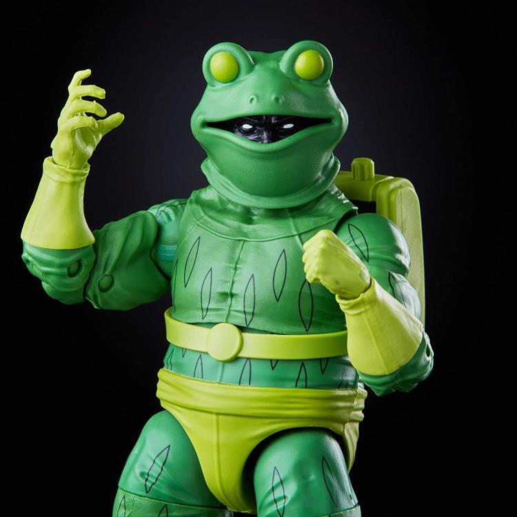 Marvel Legends Marvel's Frog-Man Action Figure (Stilt-Man BAF) Gallery Image 6