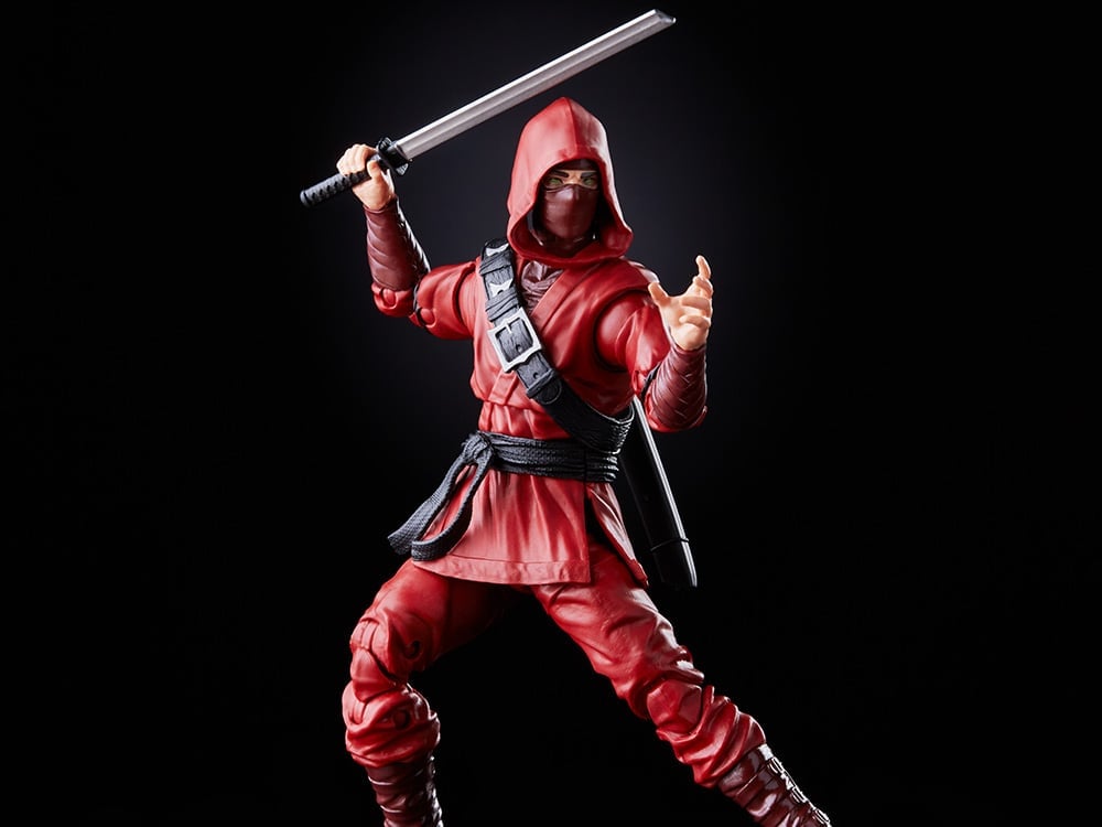 Marvel Legends The Hand Ninja Action Figure (Stilt-Man BAF) Gallery Image 1
