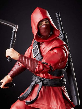 Marvel Legends The Hand Ninja Action Figure (Stilt-Man BAF) Gallery Image 2