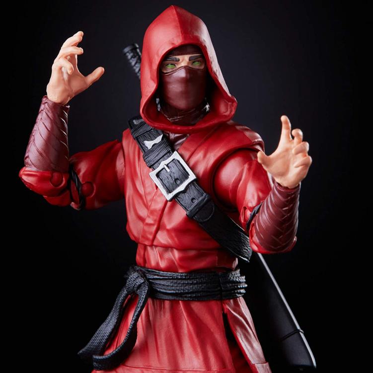 Marvel Legends The Hand Ninja Action Figure (Stilt-Man BAF) Gallery Image 6