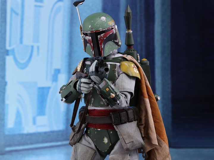 Star Wars: The Empire Strikes Back 40th Anniversary MMS574 Boba Fett 1/6th Scale Collectible Figure Gallery Image 1